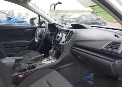 2019 Subaru Impreza 2.0I from USA, damaged, VIN 4S3GTAA6XK3728585